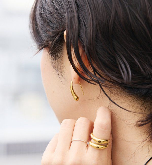  「【R.good（アールドットグッド）】ドロップピアス」|ピアス|