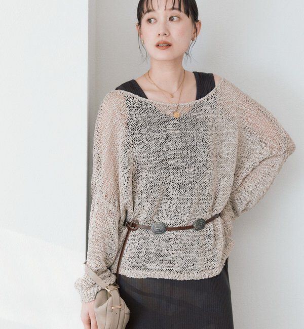  「【シリーズ累計販売数一万枚突破！】2WAYリブタンクワンピース」|ワンピース|