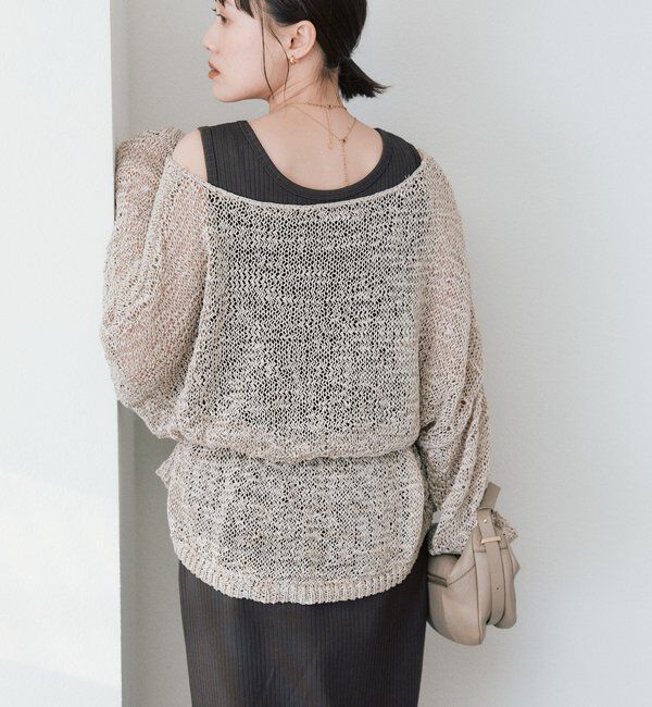  「【シリーズ累計販売数一万枚突破！】2WAYリブタンクワンピース」|ワンピース|