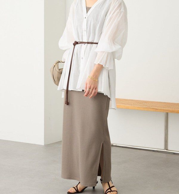  「【シリーズ累計販売数一万枚突破！】2WAYリブタンクワンピース」|ワンピース|