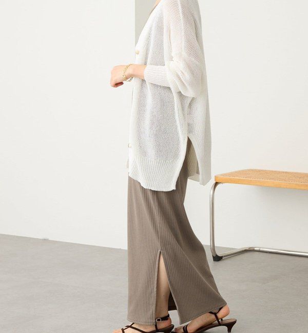  「【シリーズ累計販売数一万枚突破！】2WAYリブタンクワンピース」|ワンピース|