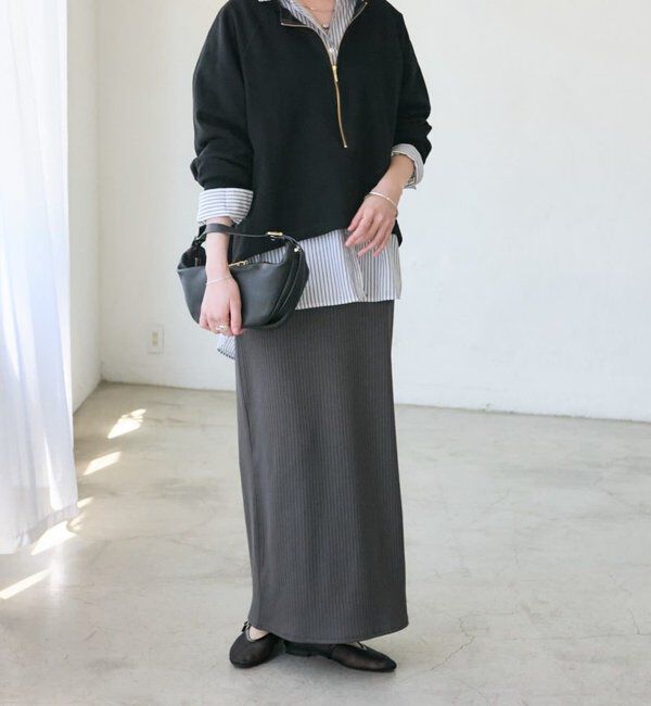  「【シリーズ累計販売数一万枚突破！】2WAYリブタンクワンピース」|ワンピース|