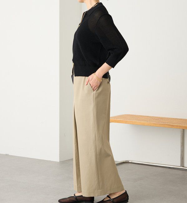  「予約【大人のチノスカート】ボックスタックチノスカート」|スカート|