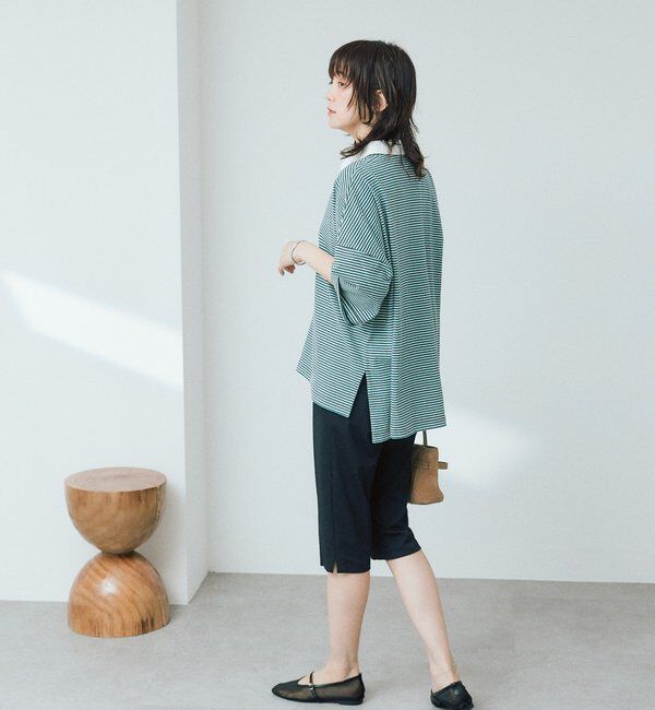  「予約【レトロな雰囲気に】マルチボーダーポロ」|Tシャツ・カットソー|