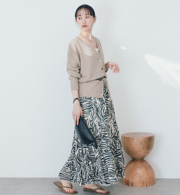  「予約【モードな印象に】スクエアトングコンビサンダル」|サンダル|