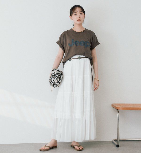  「予約【モードな印象に】スクエアトングコンビサンダル」|サンダル|