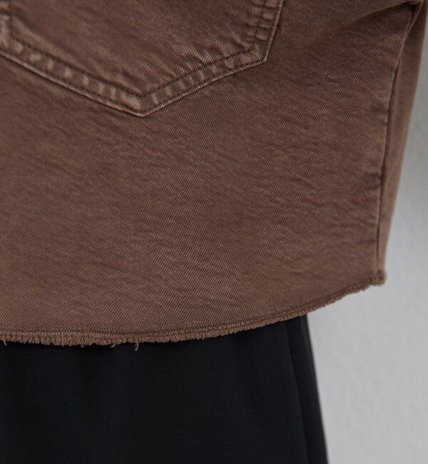  「【セットアップ対応】リヨセルショートシャツ」|シャツ・ブラウス|