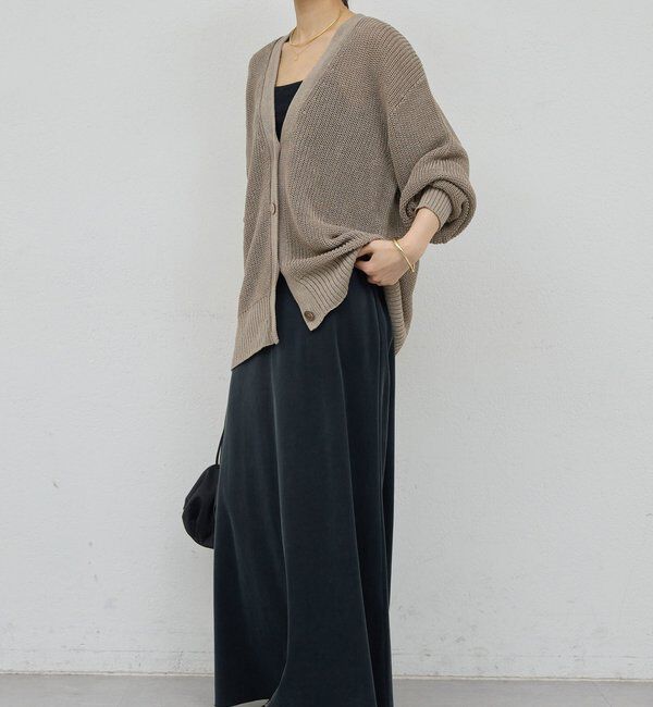  「【セットアップ対応】【イージーケア】キュプラジャージースカート」|スカート|