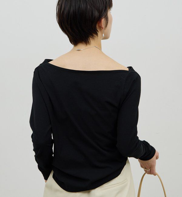  「【2WAY】オフショルカットソー」|Tシャツ・カットソー|