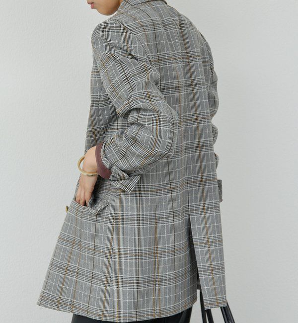  「ピークドラペルジャケット」|テーラードジャケット|