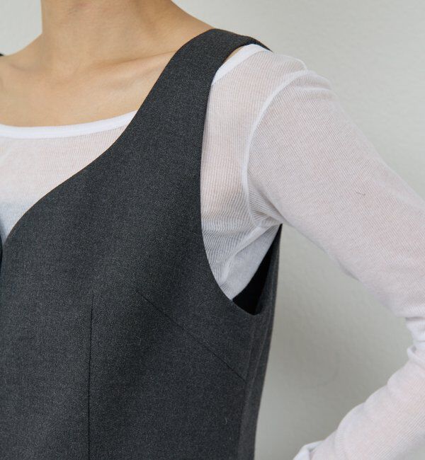  「ビスチェジレ」|ベスト・ジレ|