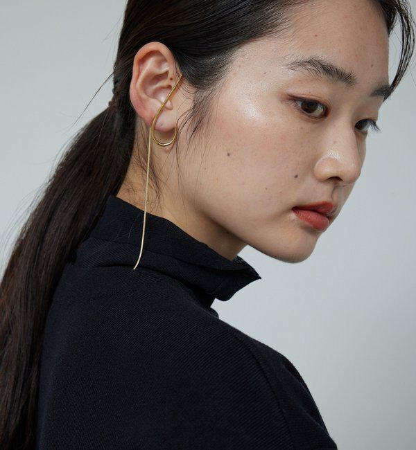  「ロングチェーンイヤカフ」|リング|