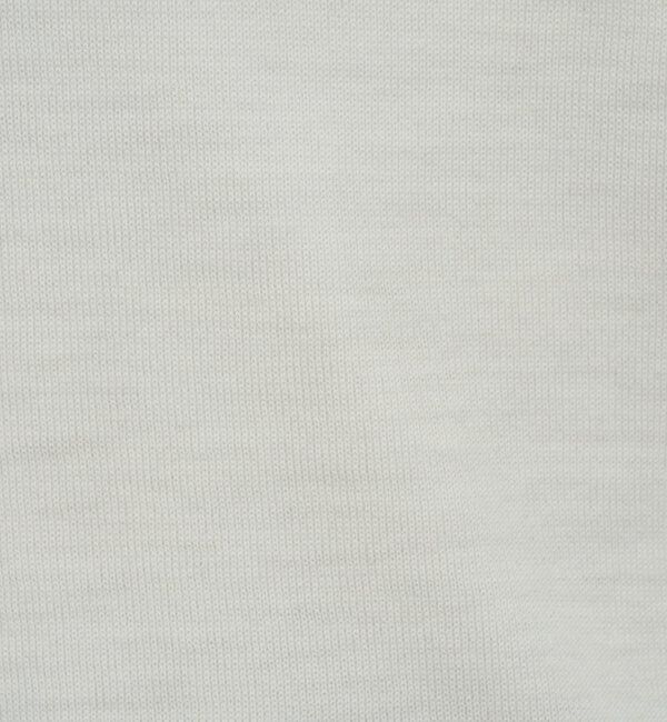  「【HERITANOVUM】ライトウールクルーニット」|ニット・セーター|