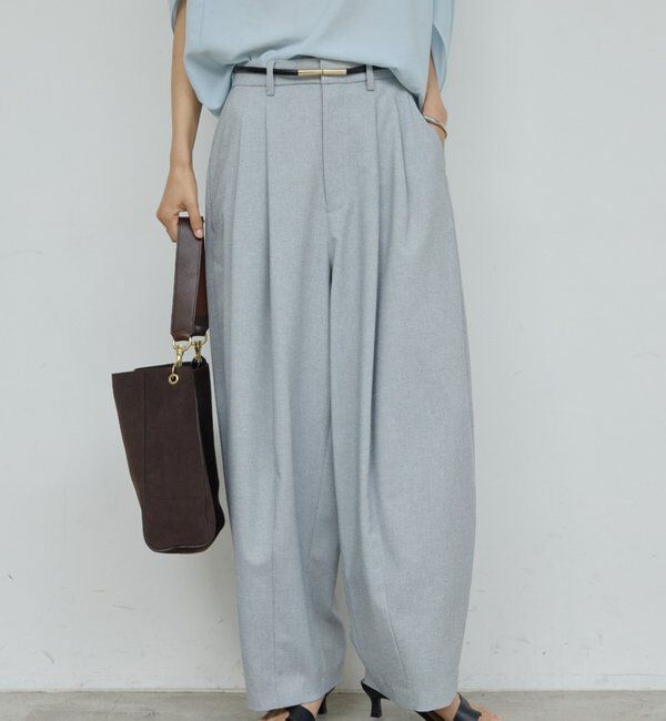  「ダブルタックカーブスラックス」|チノ|