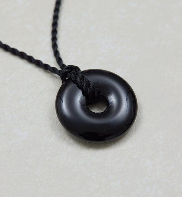  「リングストーンコードネックレス」|リング|