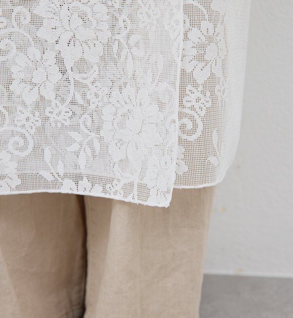  「レースラップスカート」|スカート|