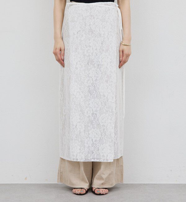  「レースラップスカート」|スカート|
