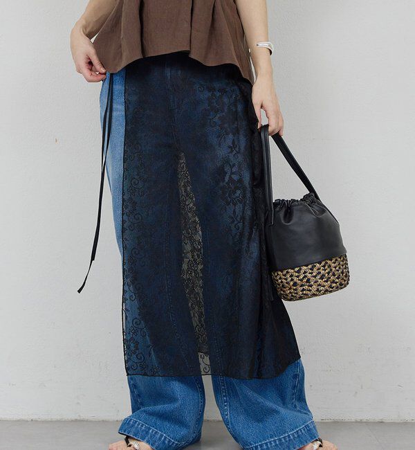  「レースラップスカート」|スカート|