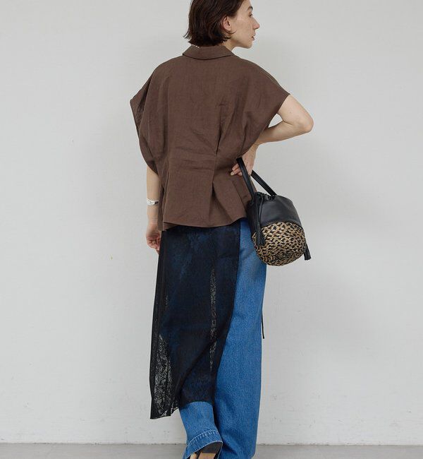  「レースラップスカート」|スカート|