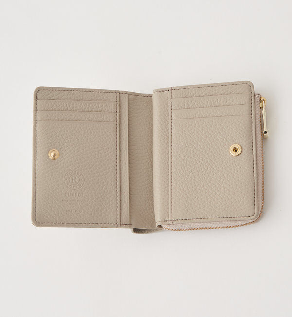  「モノグラムプレートハーフウォレット」|財布|