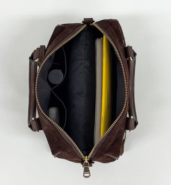  「スエード2WAYミニボストンバッグ」|ボストンバッグ|