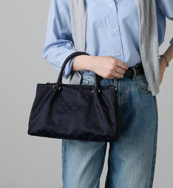  「ナイロン三層2WAYミニトートバッグ」|トートバッグ|