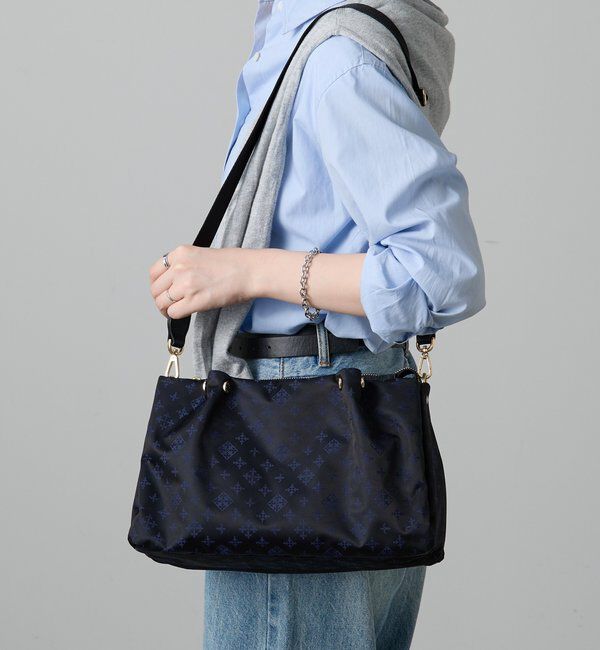  「ナイロン三層2WAYミニトートバッグ」|トートバッグ|