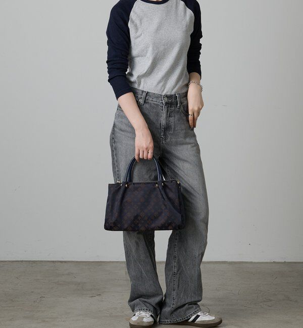  「ナイロン三層2WAYミニトートバッグ」|トートバッグ|