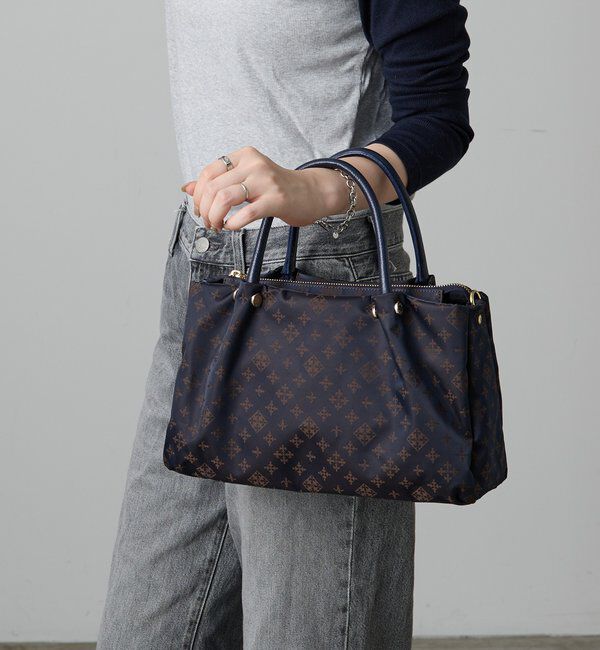  「ナイロン三層2WAYミニトートバッグ」|トートバッグ|