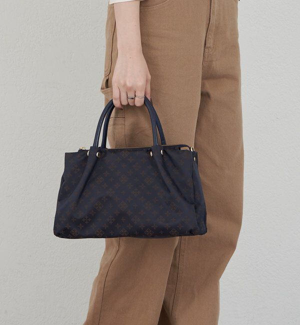  「ナイロン三層2WAYミニトートバッグ」|トートバッグ|