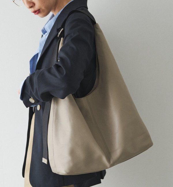  「レザーホーボーバッグ L」|ショルダー・メッセンジャー|