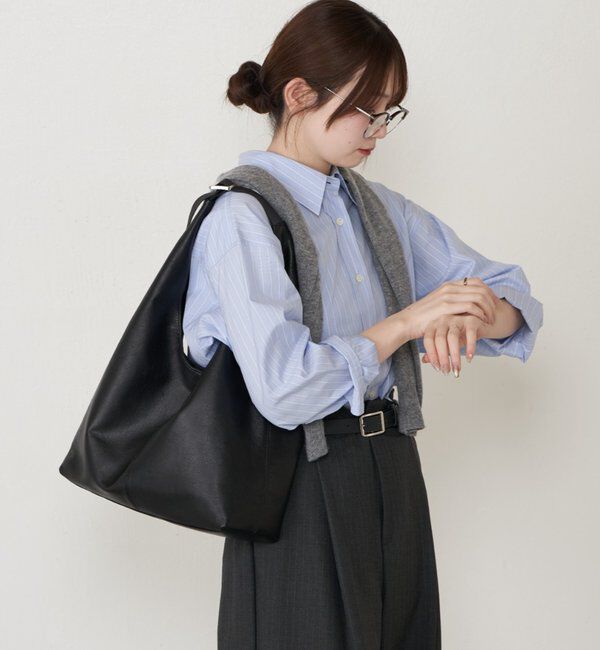  「レザーホーボーバッグ L」|ショルダー・メッセンジャー|