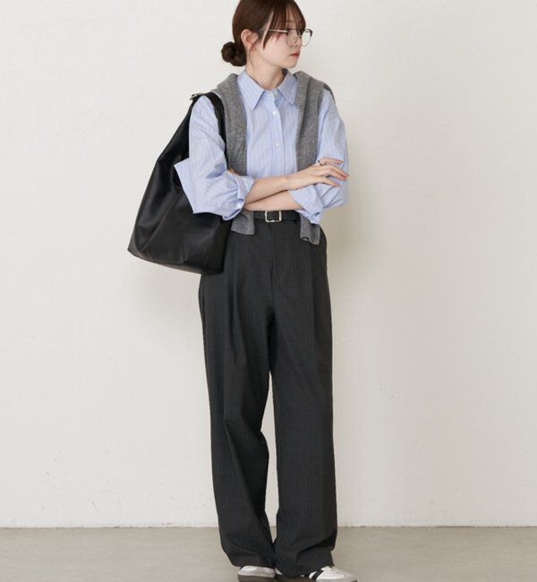  「レザーホーボーバッグ L」|ショルダー・メッセンジャー|