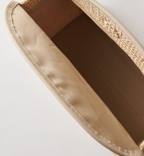  「ナイロンラフィアショルダーバッグ」|ショルダー・メッセンジャー|