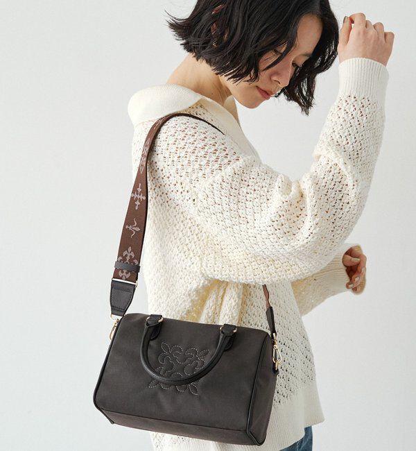  「《WEB限定》コーデュラナイロン2WAYミニボストンバッグ」|ボストンバッグ|