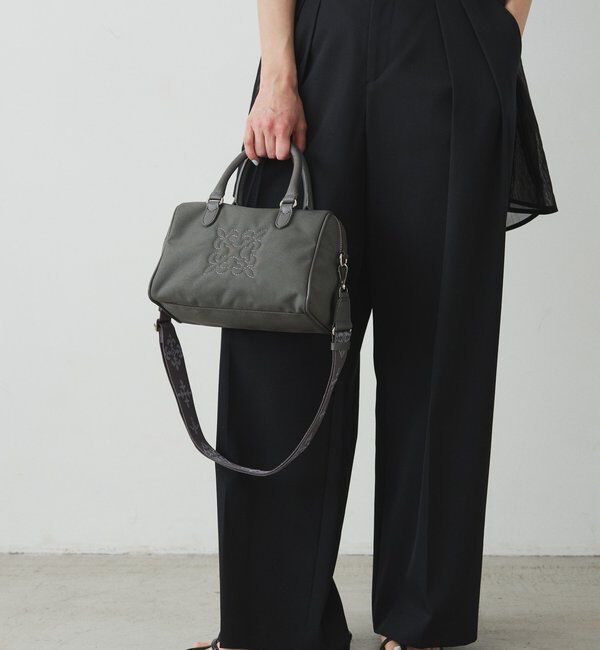  「《WEB限定》コーデュラナイロン2WAYミニボストンバッグ」|ボストンバッグ|