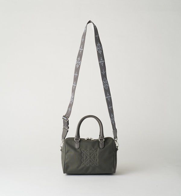  「《WEB限定》コーデュラナイロン2WAYミニボストンバッグ」|ボストンバッグ|