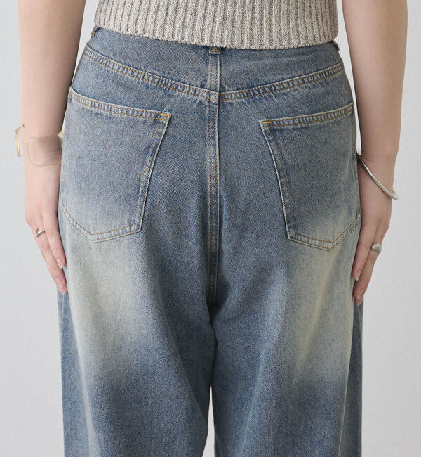  「カットオフオーバーダイデニム」|デニム|