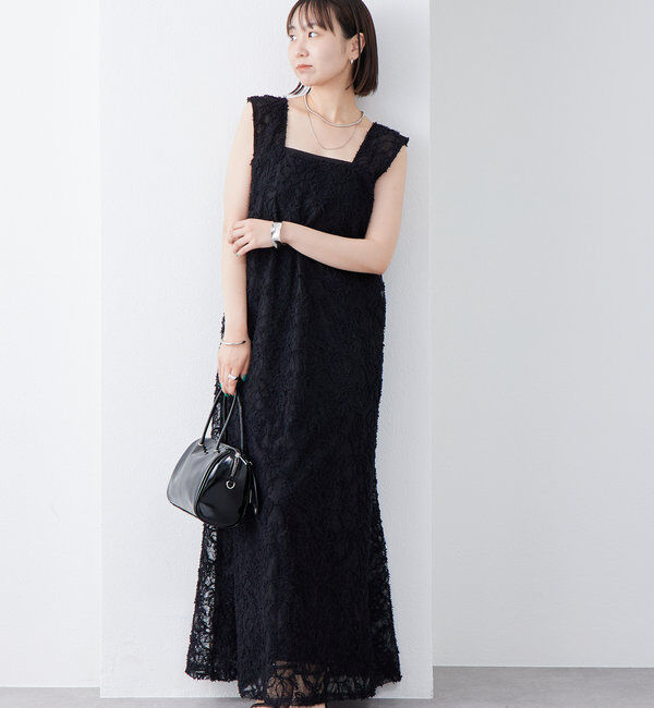  「レースタンクワンピース」|ワンピース|