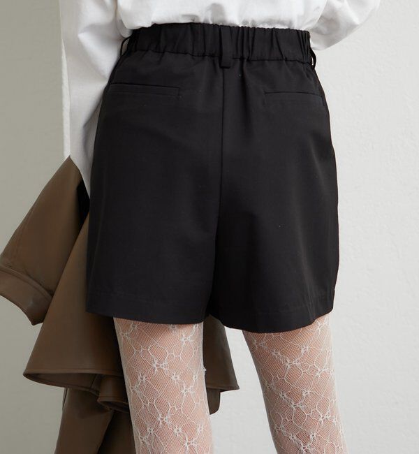  「シンプルショートパンツ」|チノ|