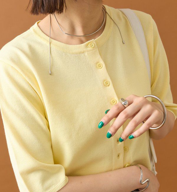  「チビボタンカーディガン」|カーディガン|