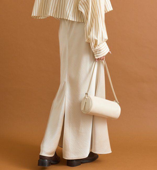  「サテンマーメイドスカート」|スカート|