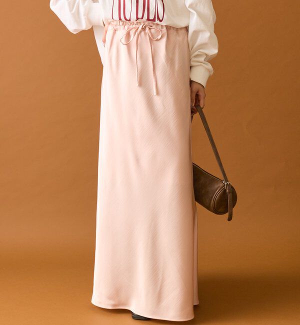 「サテンマーメイドスカート」|スカート|