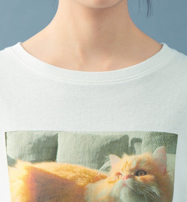  「CATフォトロンT」|Tシャツ・カットソー|