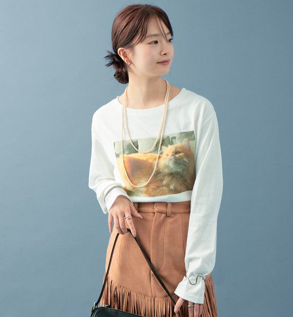  「CATフォトロンT」|Tシャツ・カットソー|