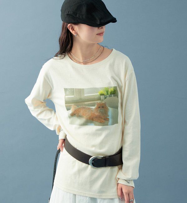  「CATフォトロンT」|Tシャツ・カットソー|
