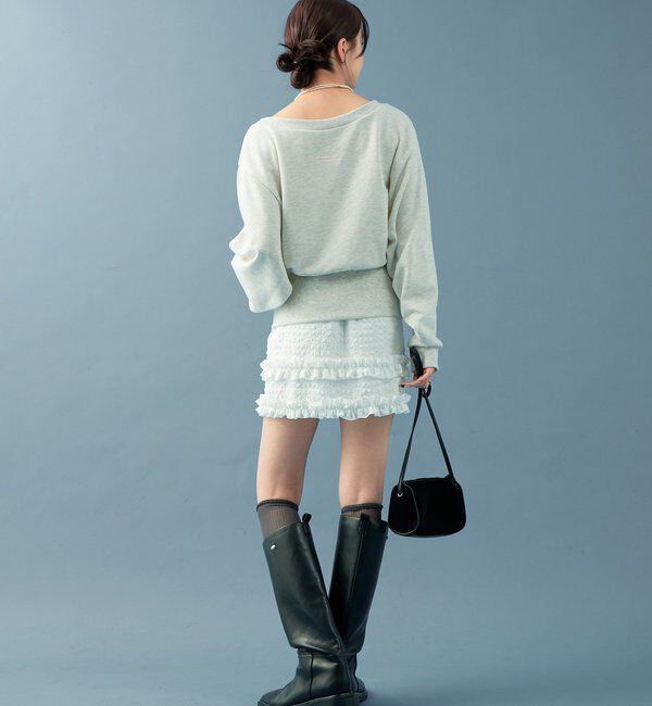  「ティアードミニスカート」|スカート|