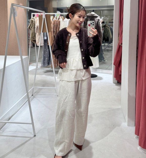  「ドットティアードプルオーバー」|Tシャツ・カットソー|