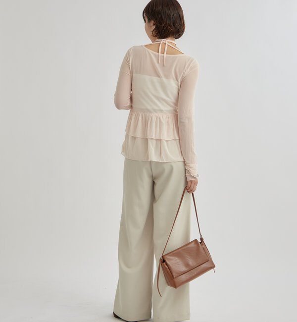  「ドットティアードプルオーバー」|Tシャツ・カットソー|