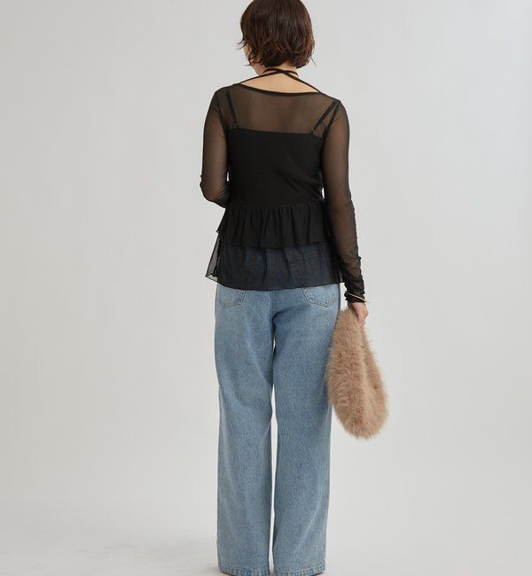  「ドットティアードプルオーバー」|Tシャツ・カットソー|